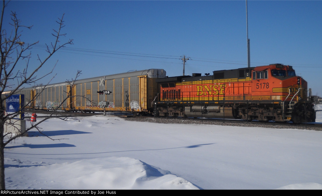 BNSF 5178 East